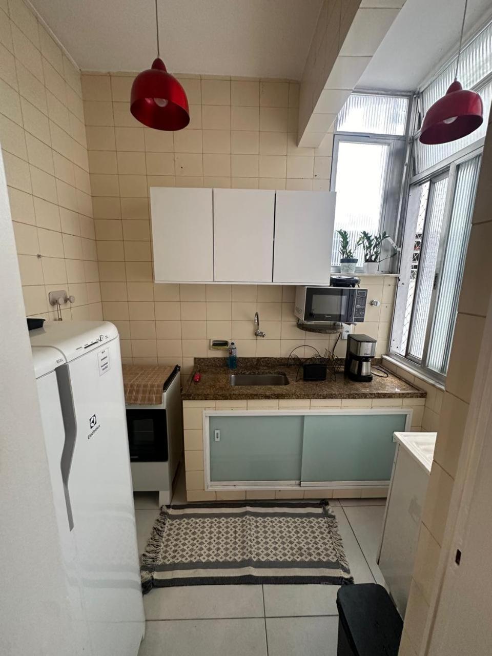 Apartamento Charmoso Na Quadra Da Río de Janeiro